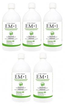 EM1 | 5 Liter | Bodenhilfsstoff | Urlösung | Hersteller Emiko