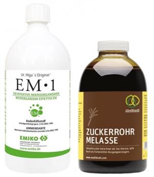 EM-1 von Emiko 1L | Melasse 1L von Multikraft