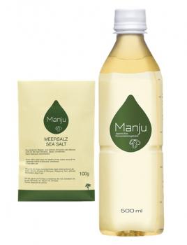 Manju 1 Flasche 500ml Manjusalz 100g