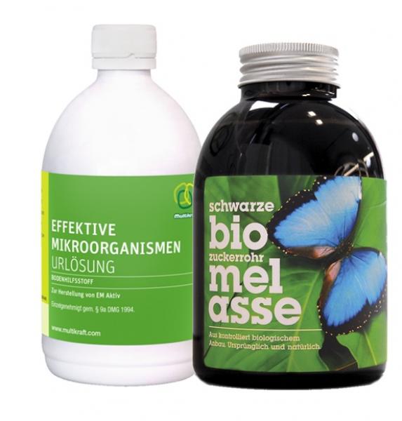 Urlösung 0.5 L + Bio Melasse 0.5 L Urlösung 0.5 L + Bio Melasse 0.5 L