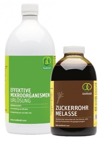 Urlösung Multikraft und Melasse 1L Urlösung Multikraft und Melasse 1L