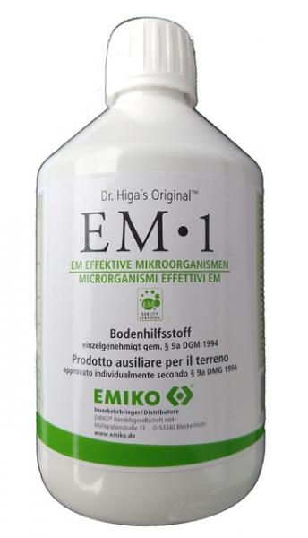 EM 1 Flasche 500ml EM 1 Flasche 500ml