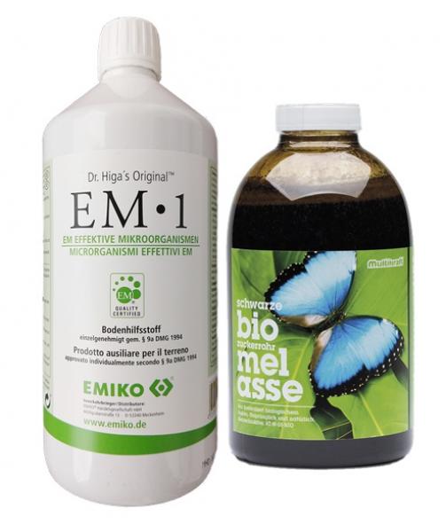 EM1 Urlösung 1L + Bio Melasse 1L EM1 Urlösung 1L + Bio Melasse 1L
