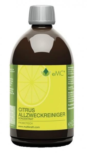eMC Allzweckreiniger Citrus 500ml eMC Allzweckreiniger Citrus 500ml