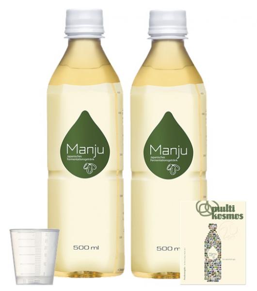 Manju 2 Flaschen 1000ml Manju 2 Flaschen 1000ml