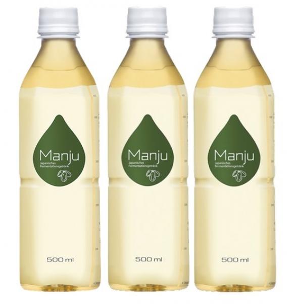 Manju 3 Flaschen 1500ml Manju 3 Flaschen 1500ml