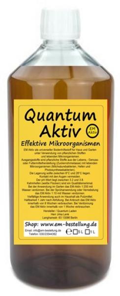 EM Aktiv von Quantum 1Liter