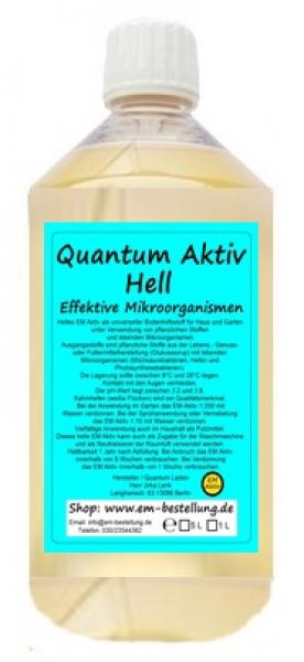 EM Aktiv Hell 1 Liter von Quantum