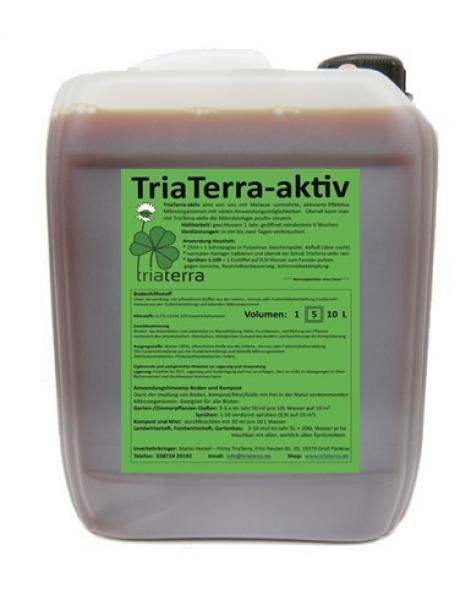 EM Aktiv Tria Terra 5 Liter EM Aktiv Tria Terra 5 Liter