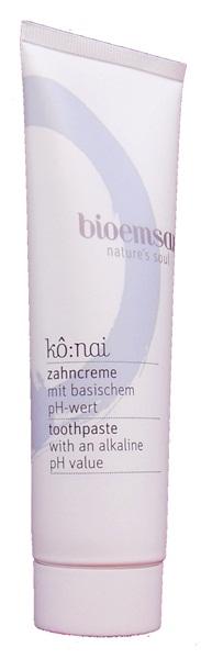 Gratis ab 99€ Warenwert Bioemsan Zahnpasta 80g
