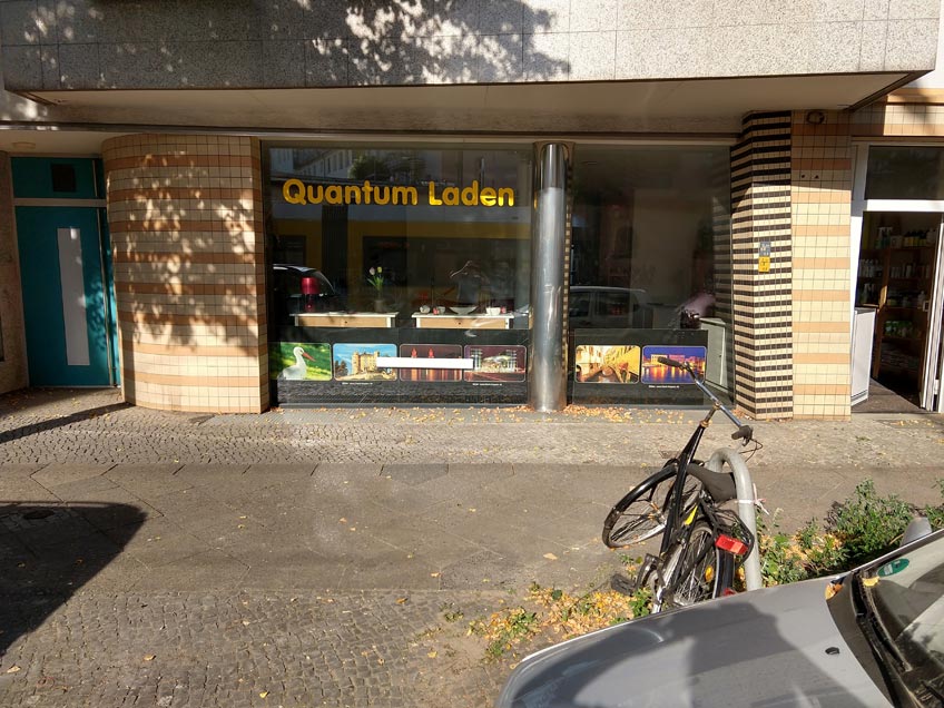 EM Laden Quantum in Berlin Weissensee